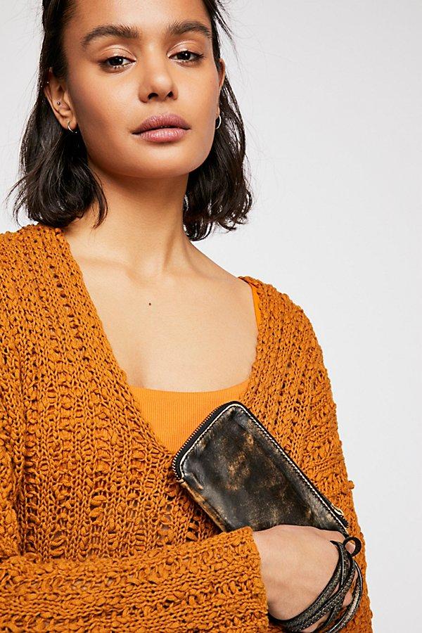Leather Iphone Wallet By Free People